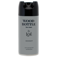 DEODORANT ANTIPERSPIRANT BARBATI L'OE WOOD BOTTLE 150ML