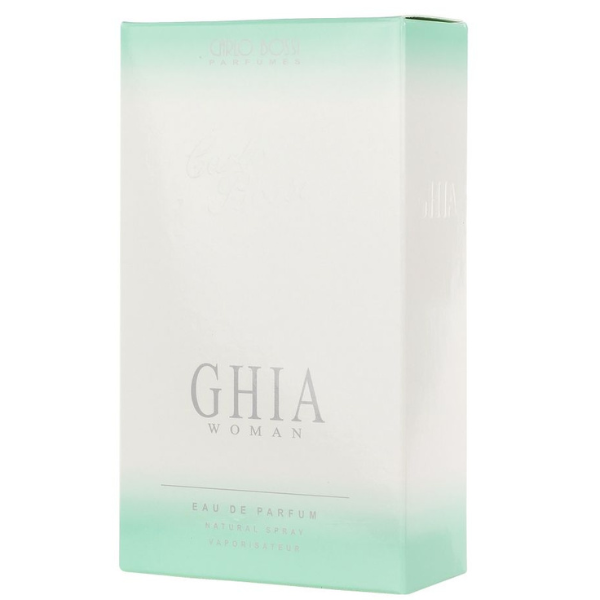 Poza produs Apa de parfum pentru femei Ghia Green, Carlo Bossi | 100 ml