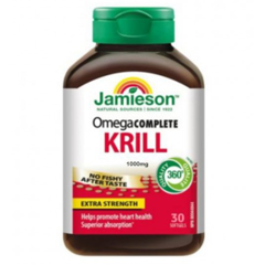 Omega Complet Pure Krill 1000 mg, Jamieson | 30 capsule