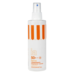 Spray protectie solara SPF50+, Interapothek | 200 ml