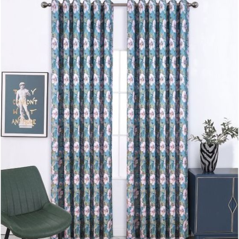 Poza produs Draperie JOY Albastru, Perpetuum | 140 x 245 cm