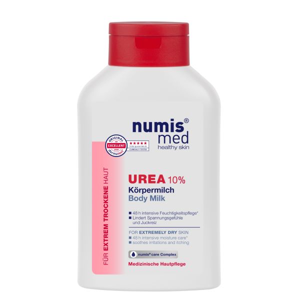 Lapte de corp cu uree 10%, Numismed | 300 ml — poza produs 1/2