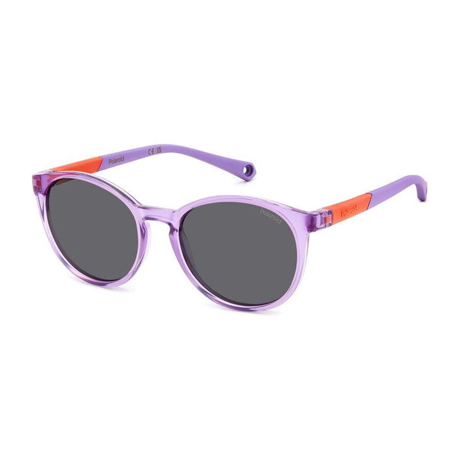 Poza produs OCHELARI POLAROID25 PLD 8059/S 789 47 M9 VIOLET KIDS