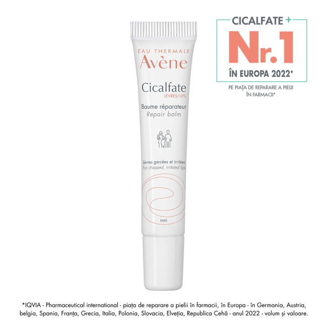 Poza produs Avene Cicalfate Balsam de buze reparator | 10 ml