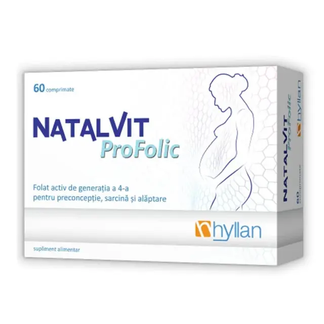 Poza produs NATALVIT PROFOLIC 60COMPR