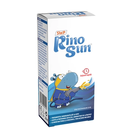 Poza produs RinoSun spray, Sun Wave Pharma | 20 ml