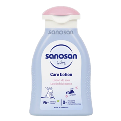 Lotiune de ingrijire pentru bebelusi, Sanosan Baby | 100 ml