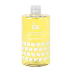 Gel de dus cu lime si lamaie, Interapothek | 750 ml