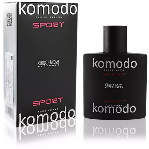 Poza produs Apa de parfum pentru barbati Komodo Sport, Carlo Bossi | 100 ml