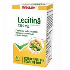 W-LECITINA 1200MG X80   WALMARK