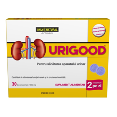 Urigood, Only Natural | 30 comprimate