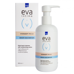 Gel de curatare zilnica cu actiune hidratanta Eva Intima Hydrasept pH 3.5, Intermed | 250 ml