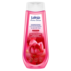 GEL DE DUS AROMA SENSES ENERGIZING FLOARE LOTUS SI CEAI ALB 500ML