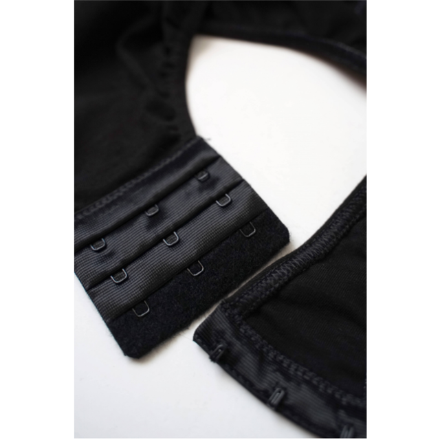Helanca body BD02 NEGRU, Uniconf | marimea L — poza produs 3/4