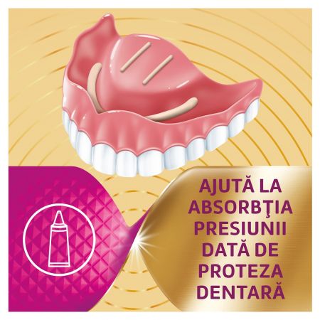Poza produs Crema adeziva pentru proteza dentara Corega Power Max Fixare+Confort, Haleon | 40 g