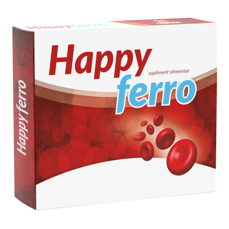 Poza produs Happy ferro, Fiterman  | 30 capsule