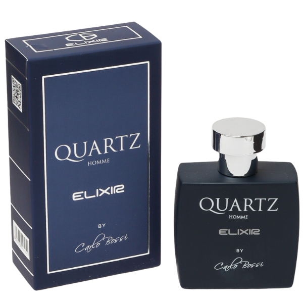 Poza produs Apa de parfum pentru barbati Quartz Elixir, Carlo Bossi | 100 ml