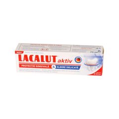 Pasta de dinti Lacalut Aktiv | 75 ml