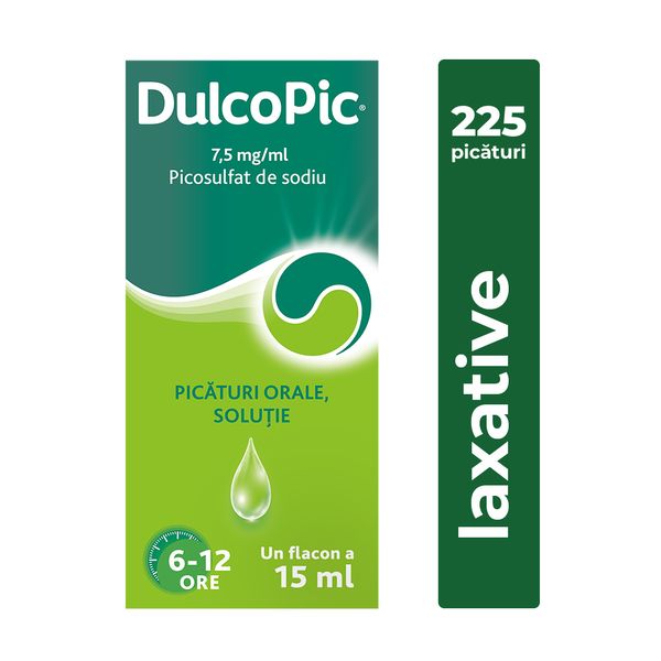 Poza produs Dulcopic picaturi orale solutie 7,5 mg/ml, Opella Healthcare | 15 ml