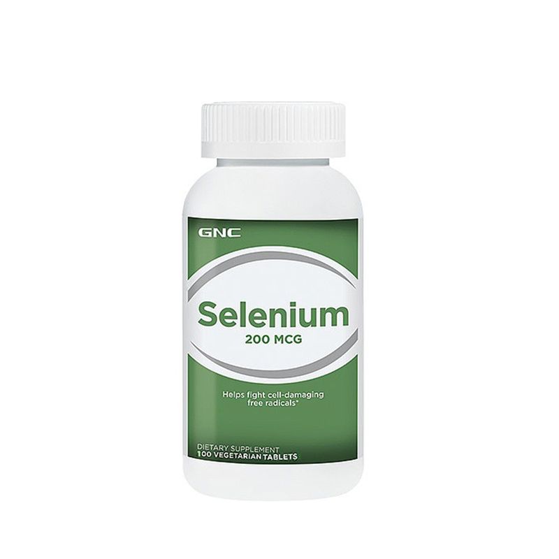 Poza produs GNC Seleniu 200 Mcg, Seleniu Natural | 100 Tb