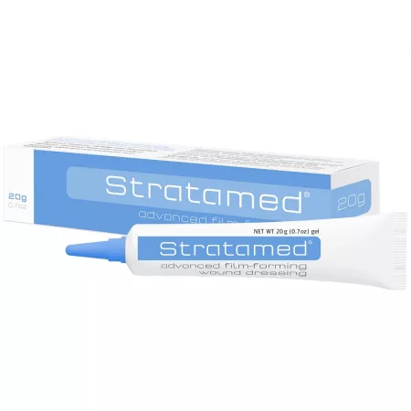 Poza produs Stratamed gel tratament plagi si cicatrici, Stratpharma | 20 g