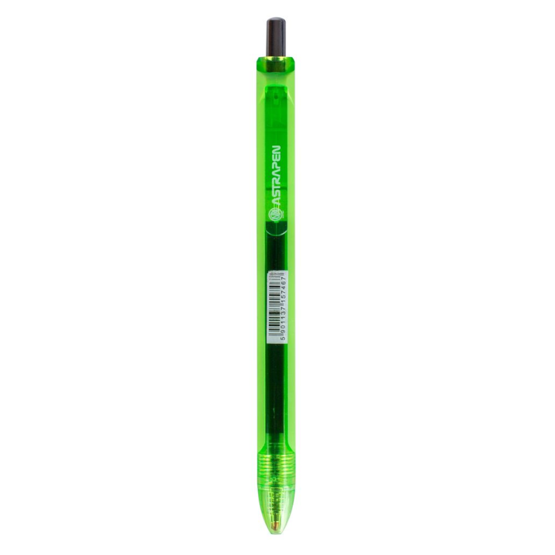 Poza produs Pix cu gel STRIPES verde, Astra | 1 buc