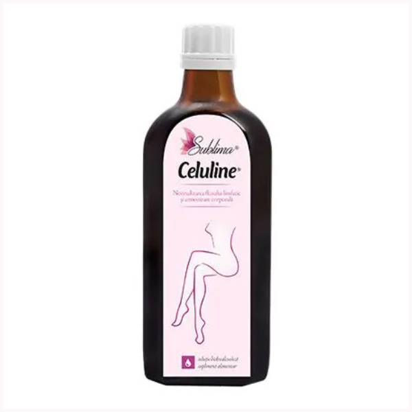 Poza produs Sublima Celuline Tinctura, Dacia Plant | 200 ml