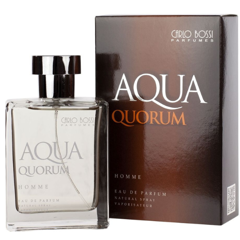 Apa de parfum pentru barbati Aqua Quorum, Carlo Bossi | 100 ml