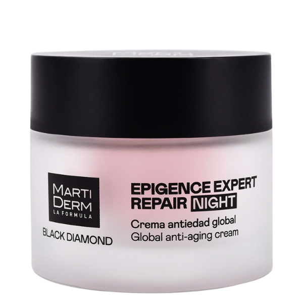 Poza produs Crema antirid de noapte Epigence Expert Repair, Black Diamond, Martiderm | 50 ml