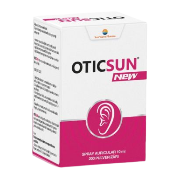 Poza produs Oticsun spray auricular, Sun Wave Pharma | 10 ml