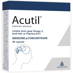 Acutil, Angelini | 30 capsule