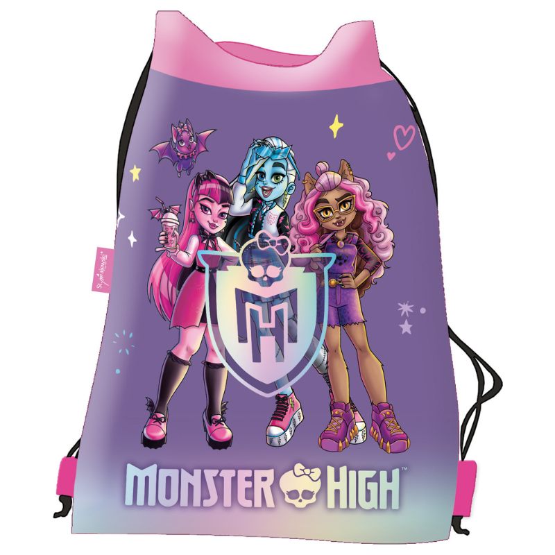 Poza produs Saculet incaltaminte MONSTER HIGH, STM | 42x31 cm