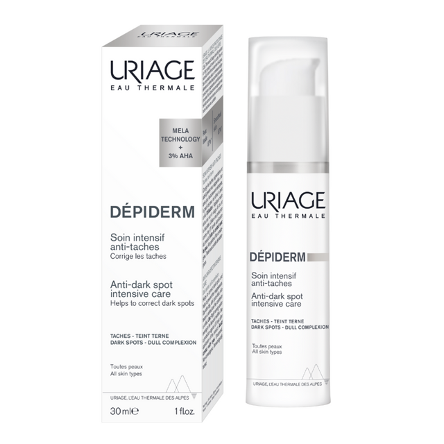 Poza produs Tratament intensiv impotriva petelor pigmentare Depiderm, Uriage | 30 ml