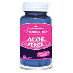 Aloe Ferox, Herbagetica | 60 capsule