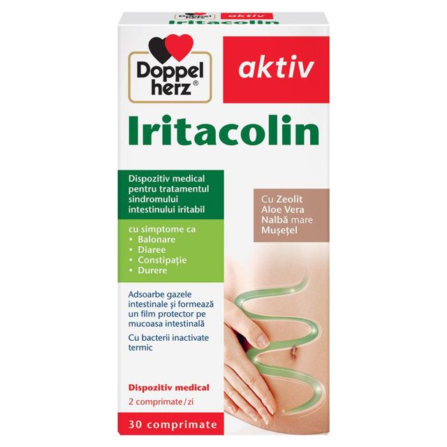 Poza produs Iritacolin, Doppelherz | 30 comprimate