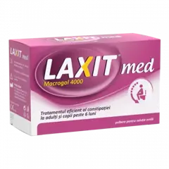 Laxit Med, Fiterman Pharma | 20 plicuri