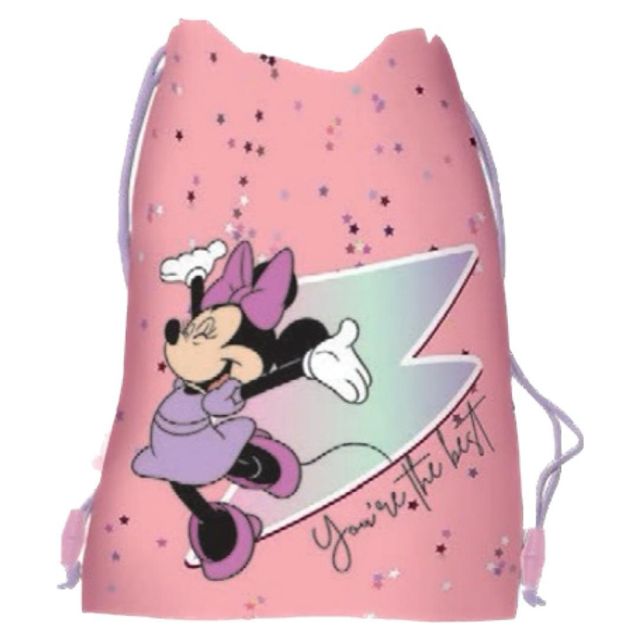 Poza produs Saculet incaltaminte MINNIE MOUSE, STM | 42x31 cm