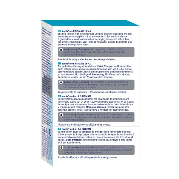 Lotiune spalare intima pH 4.2, Numismed | 200 ml — poza produs 3/3