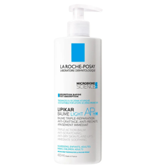 Balsam cu tripla actiune Light AP+M Lipikar, La Roche-Posay | 400 ml