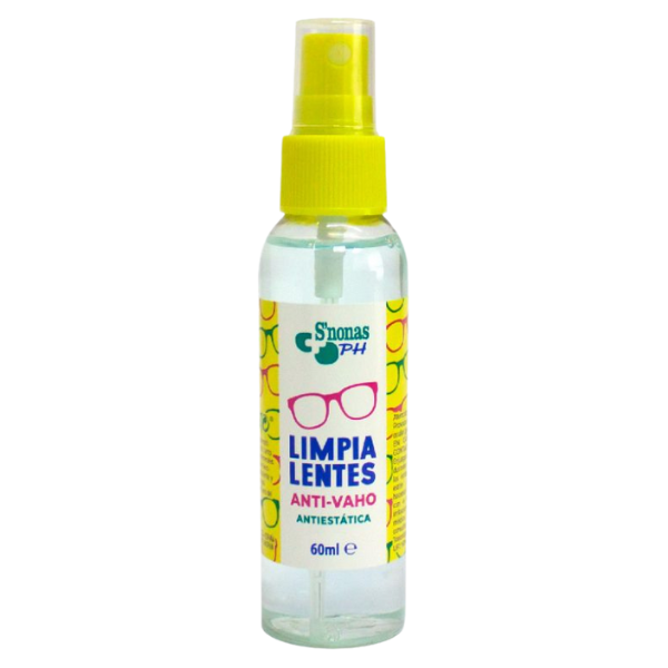 Poza produs Spray curatare ochelari S Nonas, Arom | 60 ml