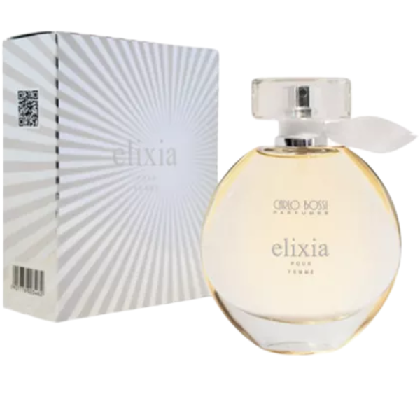 Poza produs Apa de parfum pentru femei Elixia Silver, Carlo Bossi | 100 ml
