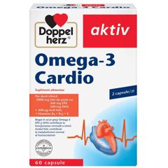 DOPPELHERZ OMEGA 3 CARDIO