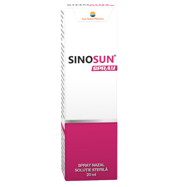 Poza produs SinoSun spray nazal, Sun Wave Pharma | 20 ml