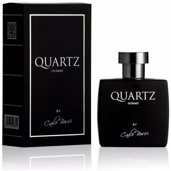 Poza produs Apa de parfum pentru barbati Quartz Black, Carlo Bossi | 100 ml