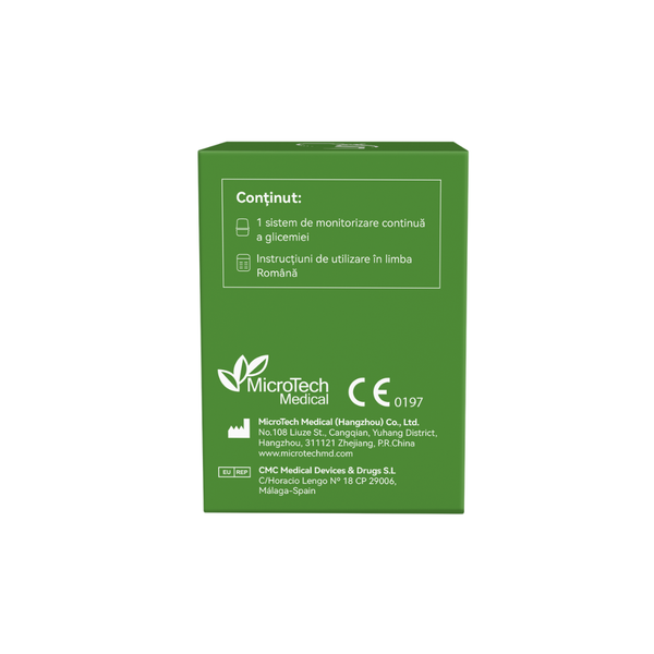 Poza produs Senzor de monitorizare continua a glicemiei (CGM), LinX  | 15 zile