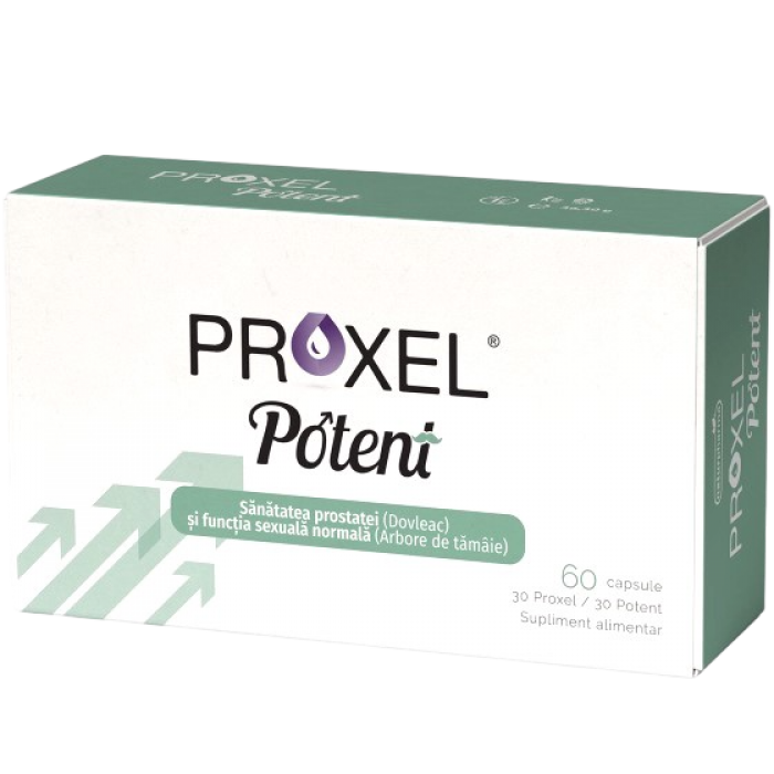 Poza produs Proxel Potent, Naturpharma | 60 capsule