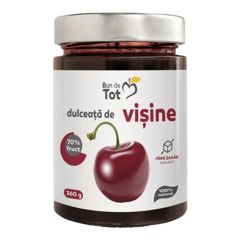 Bun de Tot Dulceata Visine, fara zahar, Dacia Plant | 360 g