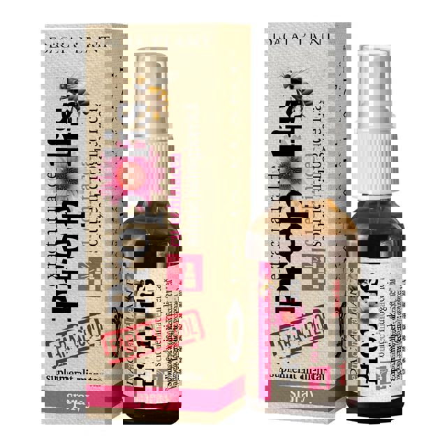 Poza produs Propolis cu Echinacea Fara Alcool Spray, Dacia Plant | 20ml