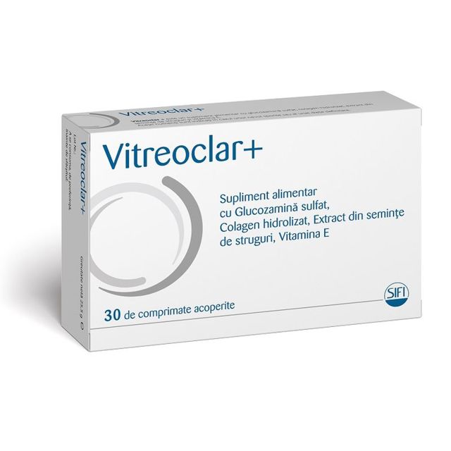 Poza produs Vitreoclar +, Sifi | 30 tablete