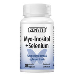 Myo-Inositol + Seleniu, Zenyth | 30 capsule